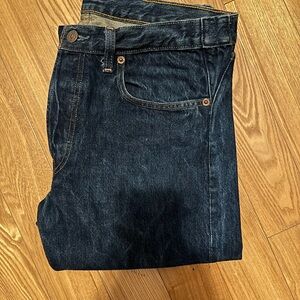 Men's Dark Blue Jeans